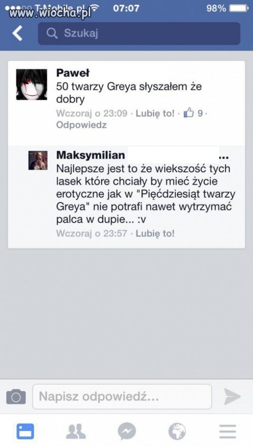 50 twarzy Greya