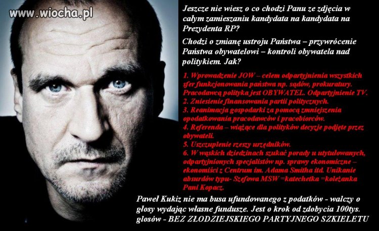 WIOCHA dla partyjniaków