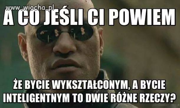 Dla niektórych nie do ogarnięcia temat