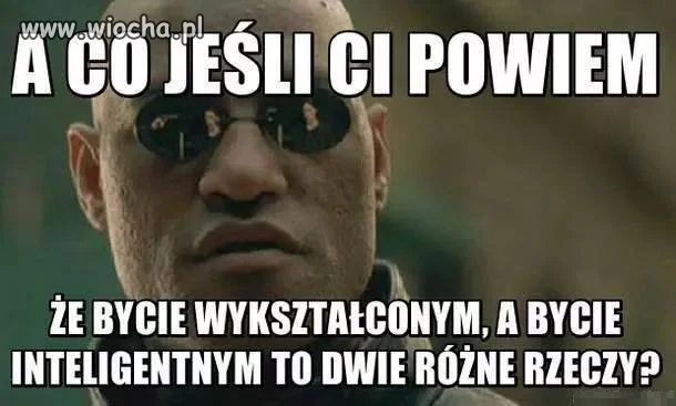 Dla niektórych nie do ogarnięcia temat