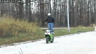 Dodać stunt.