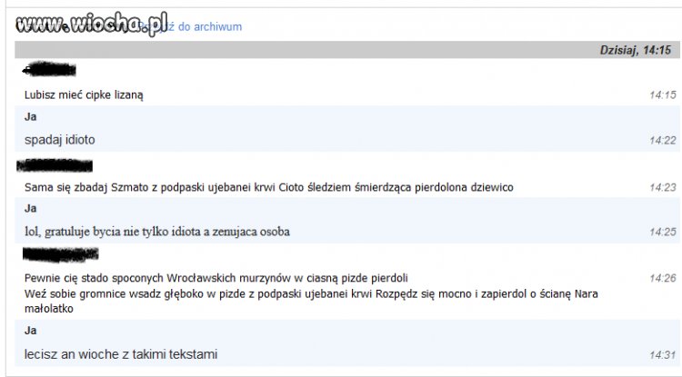 Nie ma to jak człowiek na poziomie