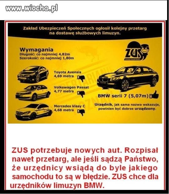 A co tam  to nie nasza kasa a wozić się trzeba.