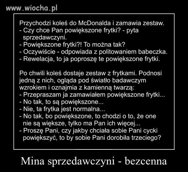 Powiększone