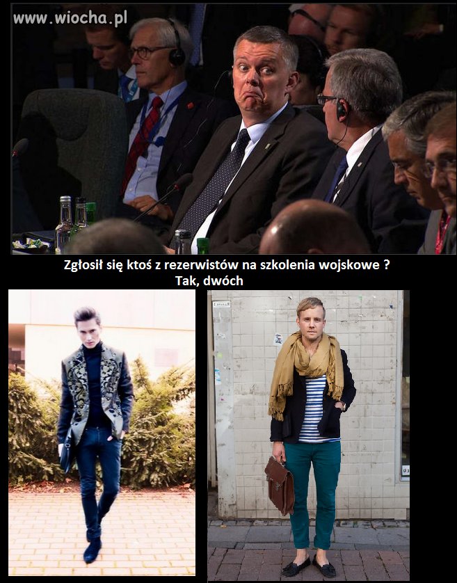 Minister Obrony Narodowej odpowiada