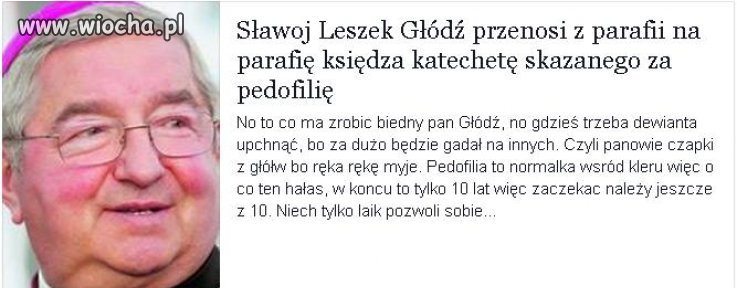 Dlaczego go nie pogoni do diabła? 