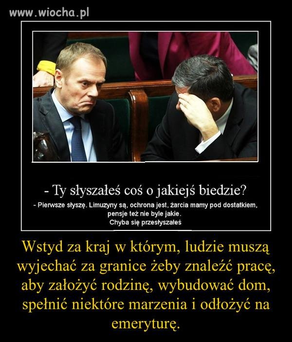 Jaka bieda...