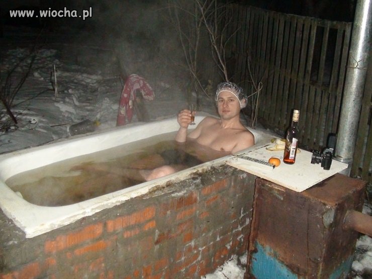 Prawie jak łaźnia fińska 