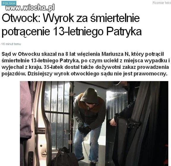 Nie macie wrażenia