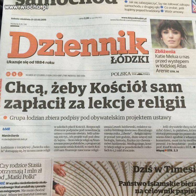 Jesteście za tym? 