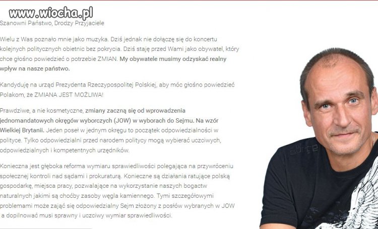 Paweł daj CZADU! STOP PATOLOGII OBYWATELSKIEJ