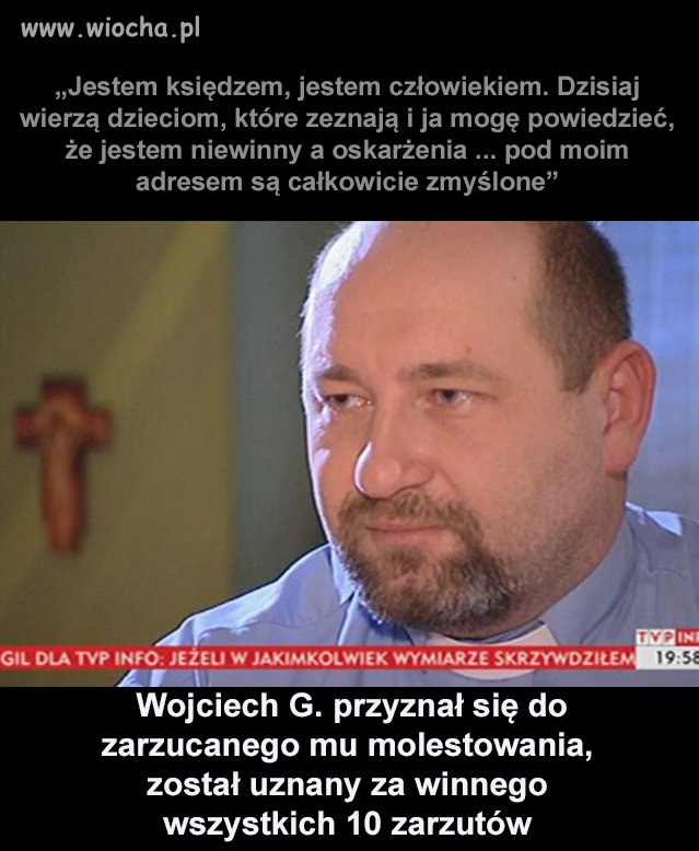 Dzisiaj wierzą dzieciom