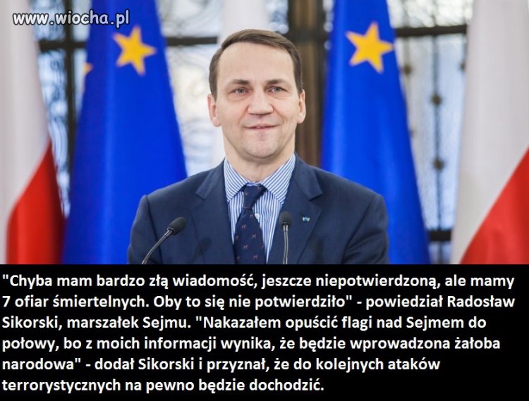 Radzio znowu bredzi