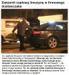 Rządową limuzyną na targowisko 