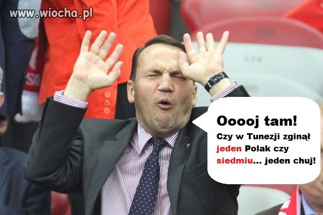 A ten jak zwykle dobrze poinformowany...