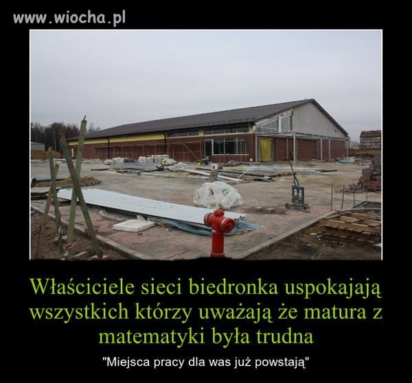 A matury zbliżają