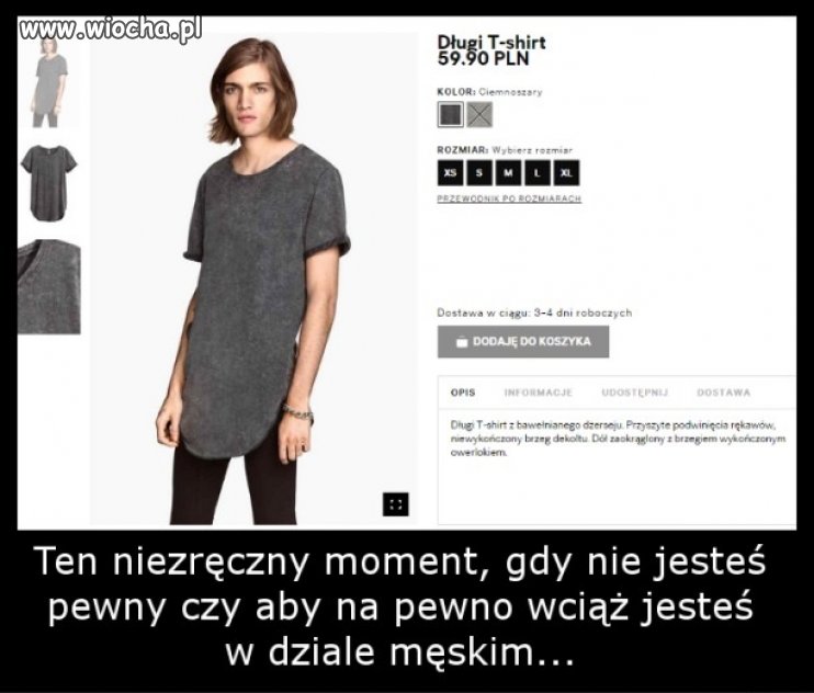 Dział męski?