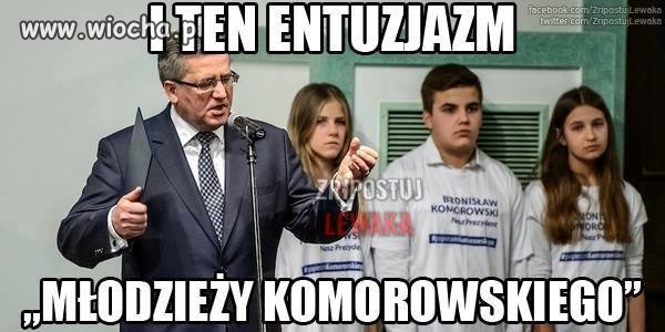 I ten entuzjazm