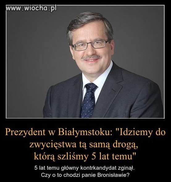 Panie Prezydencie...