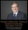 Panie Prezydencie...