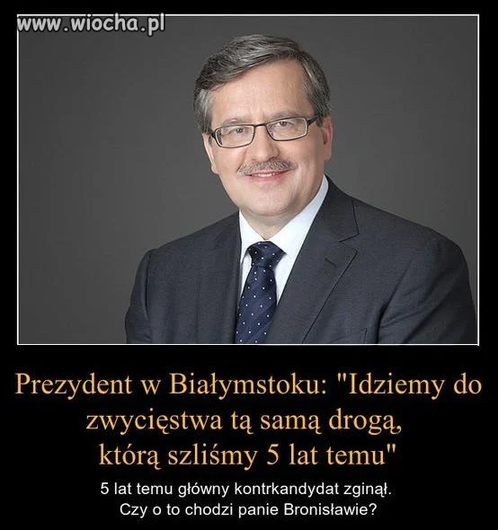 Panie Prezydencie...