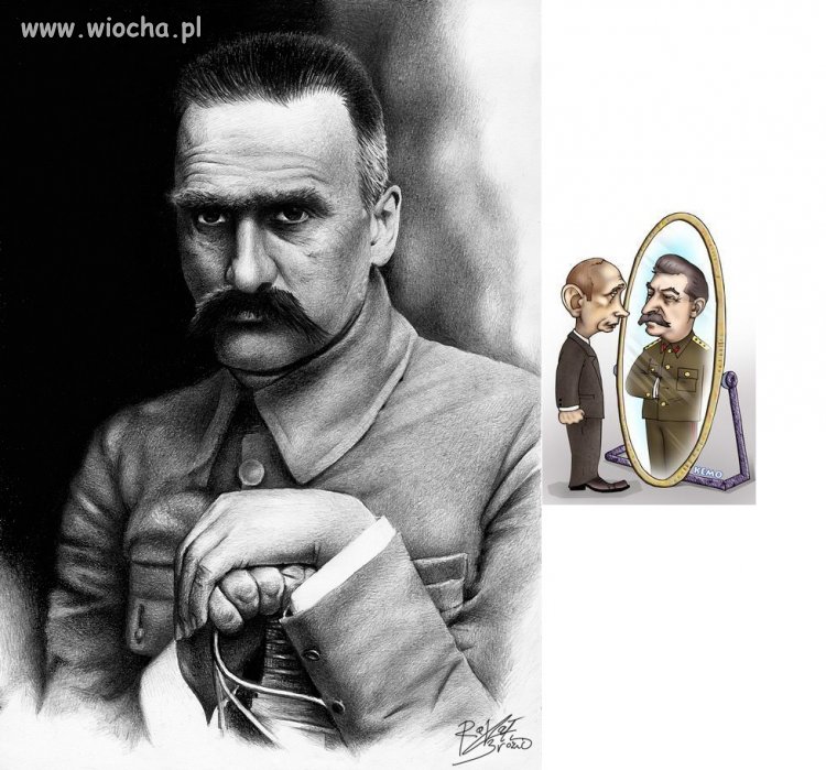 Mineło 95lat a bolszewik straszy dalej?