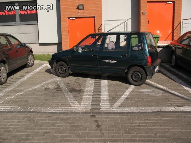 Parkowanie na kopercie