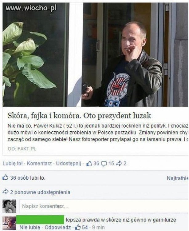 Komentarz wyraża wszystko