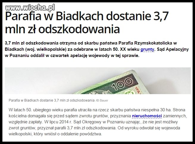 Mi jak policzyłem wyszła kwota 1 140 000 