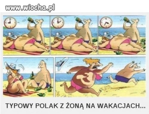 Wakacje Polaka
