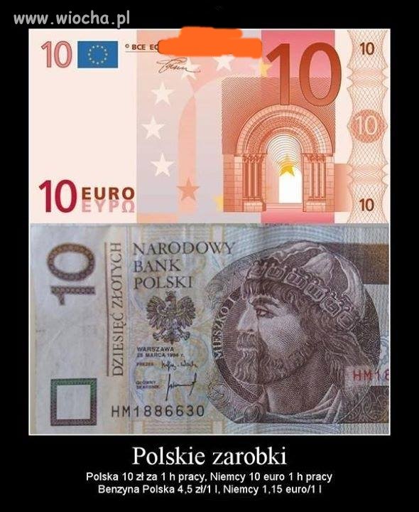 A gdy wprowadzą nam euro
