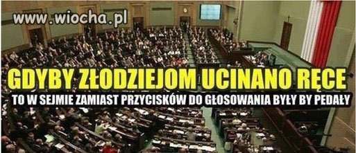 Szykuje się rewolucja w sejmie 