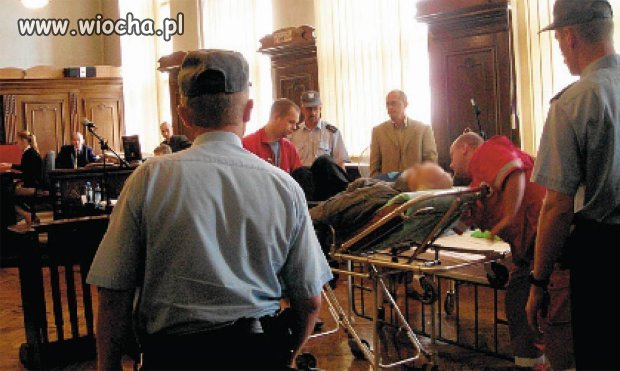 Choćbyś konał masz stawić się przed sądem