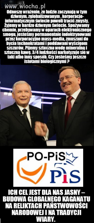 Udają wrogów dla jednego celu! 