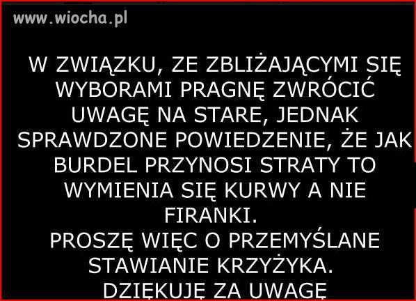 Ku przestrodze