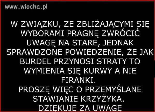 Ku przestrodze
