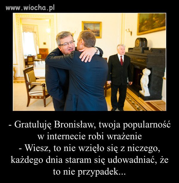 Gratuluje Bronek