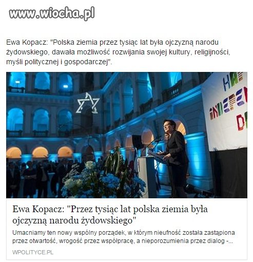 Nie komentuje bo jadę samochodem 