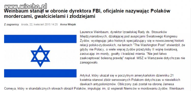 Taki mamy rząd dzięki któremu