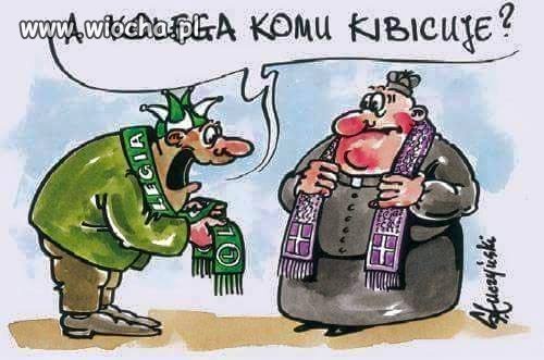 Jak kibic z kibicem