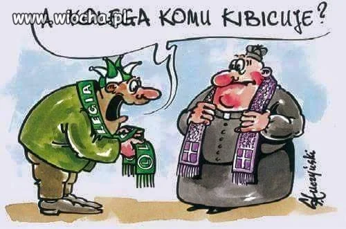 Jak kibic z kibicem