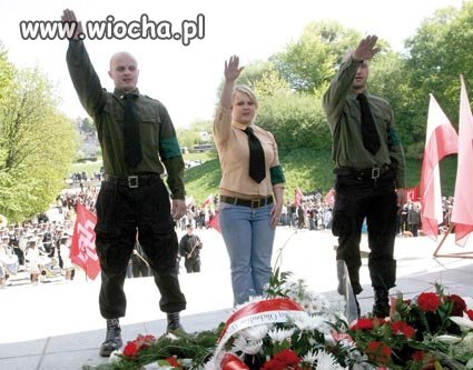 Składamy wieńce na Grobie Nieznanego Żołnierza