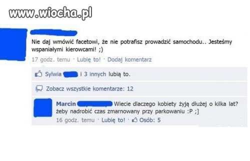 Kobieta za kierownicą