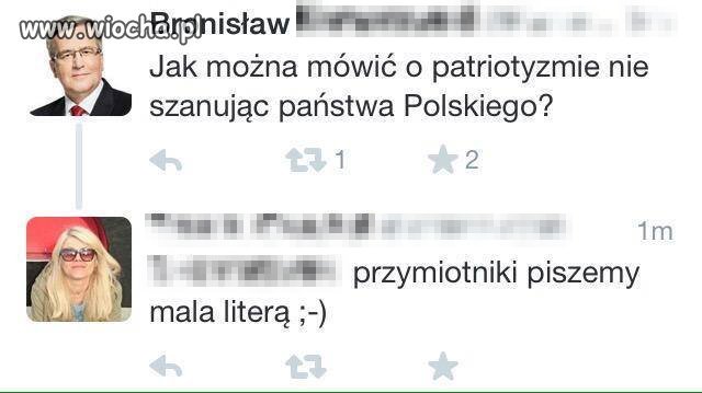Taka sytuacja...