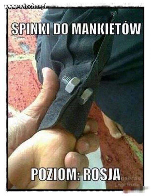 Spinki do mankietów