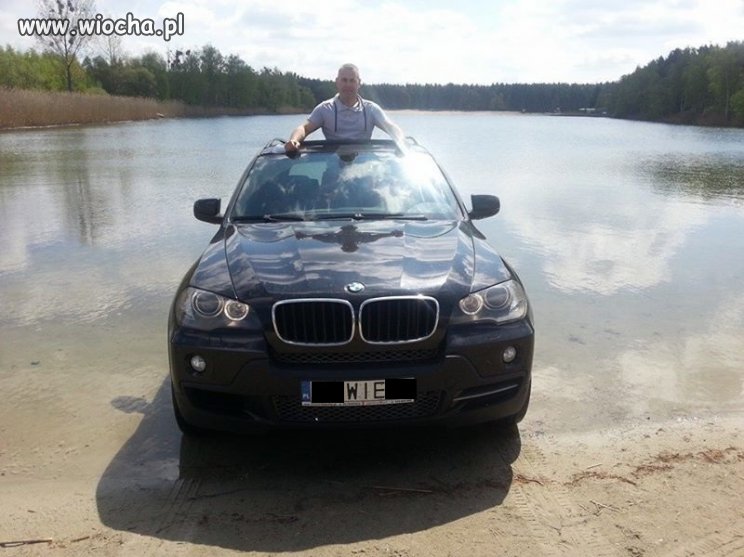 Szczyt Lansu na bmw (Staw: Jelcz - Laskowice)