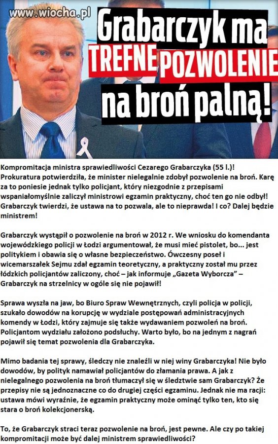 Minister "sprawiedliwości"