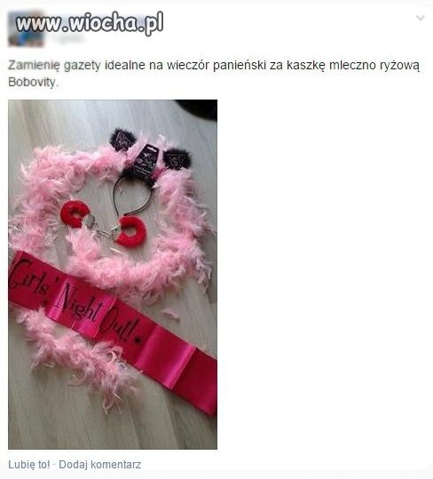 Kiedyś szalone imprezy