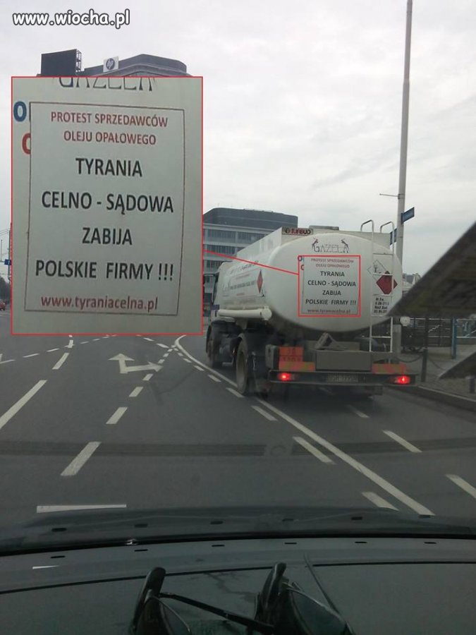 To jest chory przeżarty biurokracją kraj, dla przykładu 