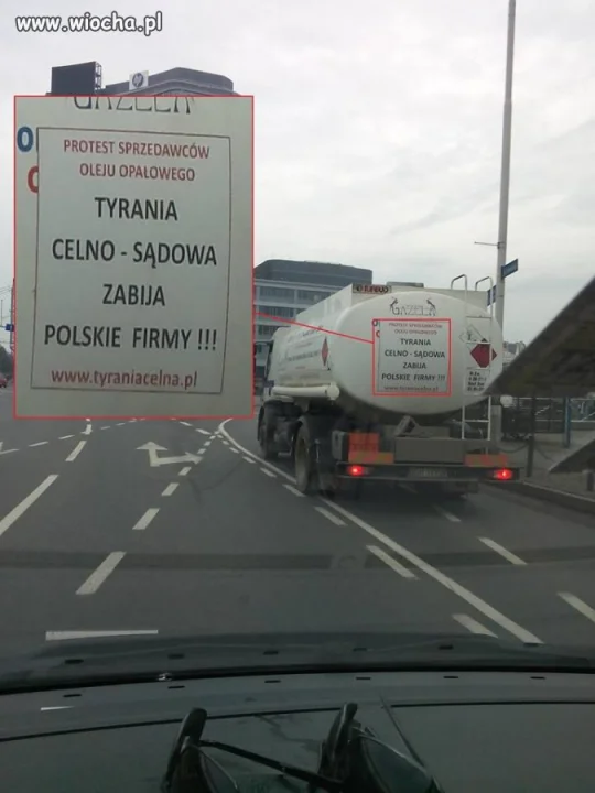 To jest chory przeżarty biurokracją kraj, dla przykładu 